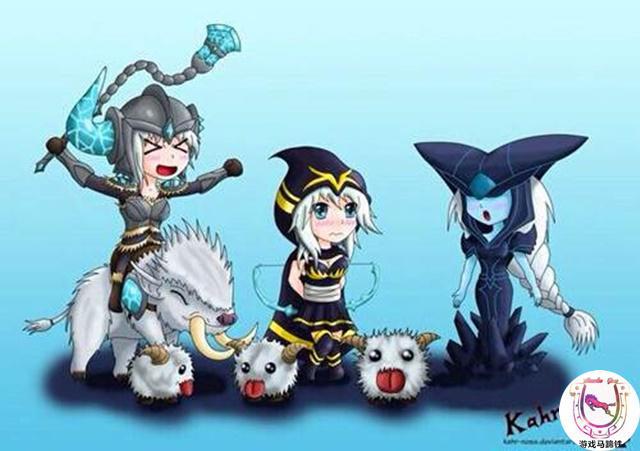 LOL重做英雄大盤點:少女變大媽 撿破爛的變國王