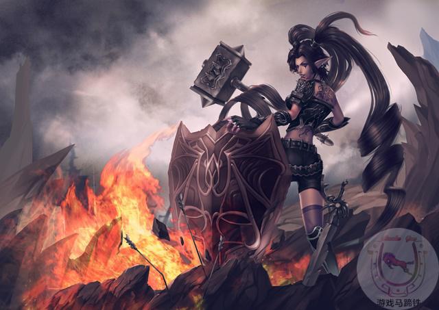 LOL重做英雄大盤點:少女變大媽 撿破爛的變國王