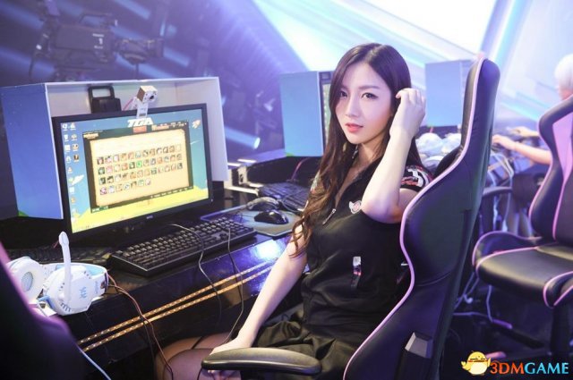 LOL女神邀請賽最美戰隊 EBB女隊全員清純寫真圖集