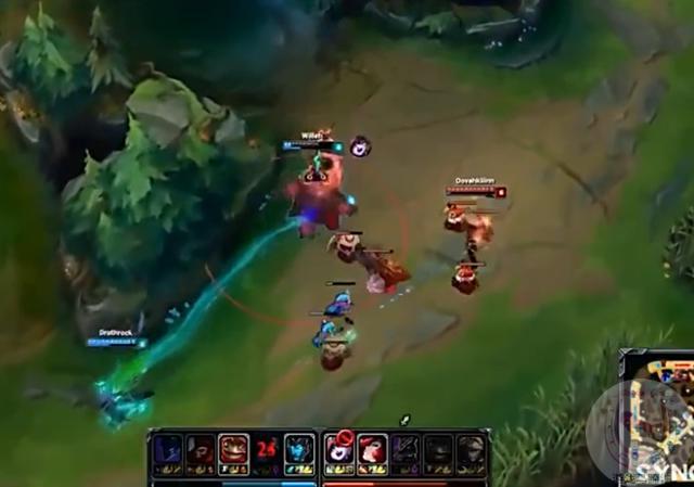 LOL新英雄河流之王帶來的絕世配合:5000碼秒殺