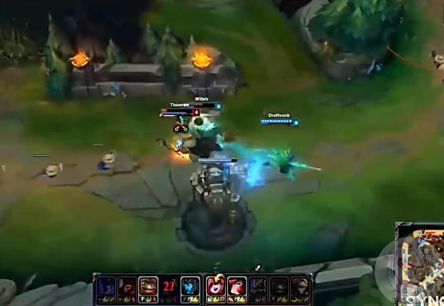 LOL新英雄河流之王帶來的絕世配合:5000碼秒殺