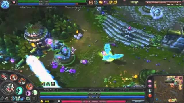 LOL歷代游戲界面回顧，你更喜歡哪個時期的風格？