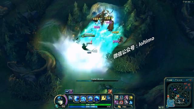 LOL美服新版驚現嚴重BUG:拉克絲大招無CD秒殺大龍!