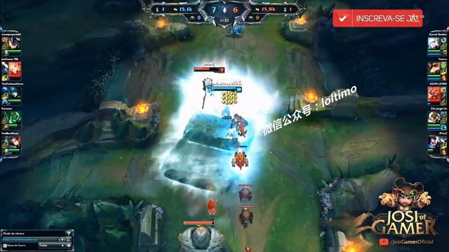 LOL美服新版驚現嚴重BUG:拉克絲大招無CD秒殺大龍!