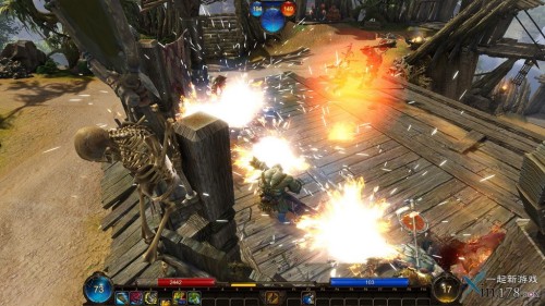 動作游戲 混沌試煉 混沌試煉職業 混沌試煉新游 chinajoy2015新游