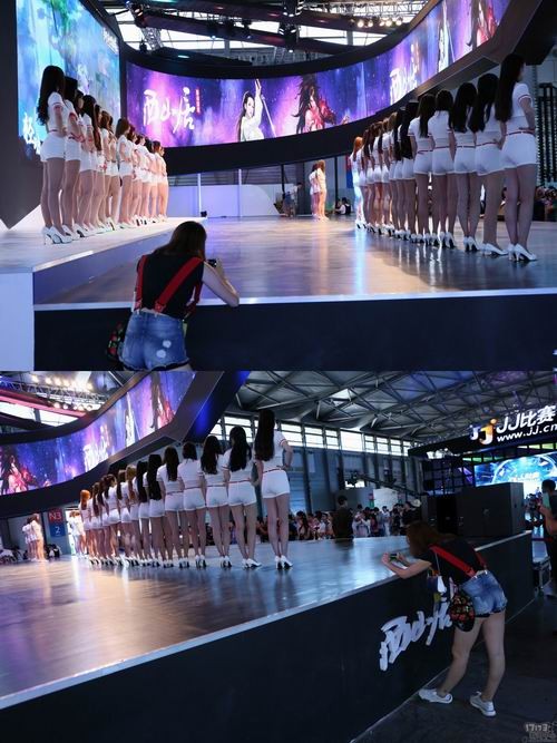 chinajoy chinajoy2015showgirl chinajoy2015走光 chinajoy女神