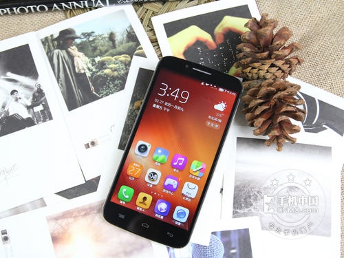 大電池暢享4G網絡_聯想樂檬K3 Note第1張圖