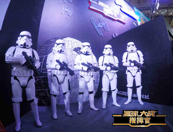 chinajoy chinajoy2015 chinajoy星球大戰cos chinajoy501中國駐防軍