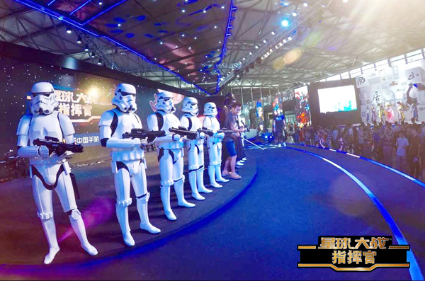 chinajoy chinajoy2015 chinajoy星球大戰cos chinajoy501中國駐防軍