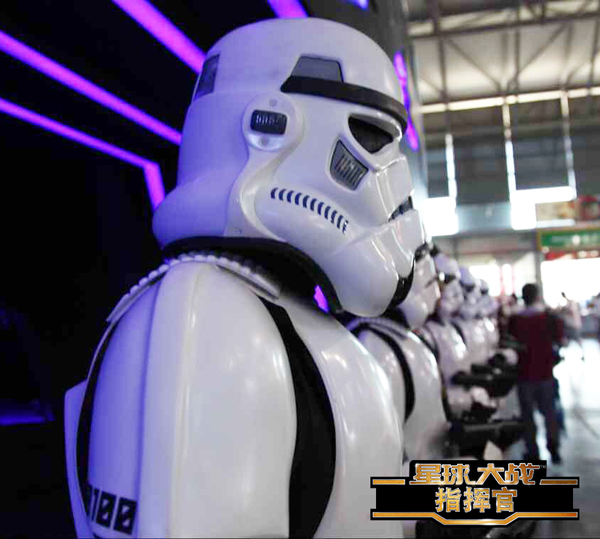 chinajoy chinajoy2015 chinajoy星球大戰cos chinajoy501中國駐防軍