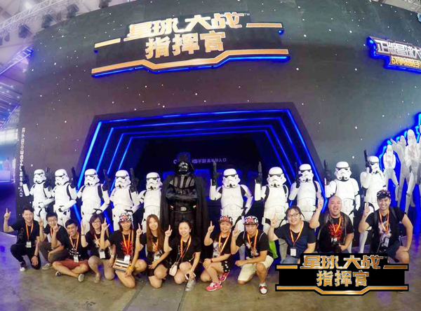 chinajoy chinajoy2015 chinajoy星球大戰cos chinajoy501中國駐防軍