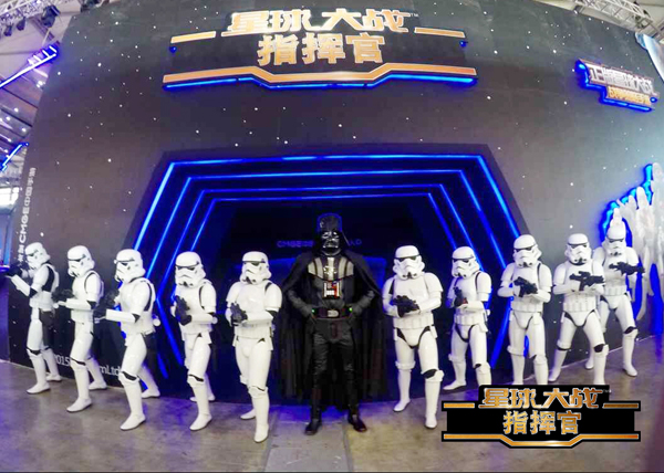 chinajoy chinajoy2015 chinajoy星球大戰cos chinajoy501中國駐防軍