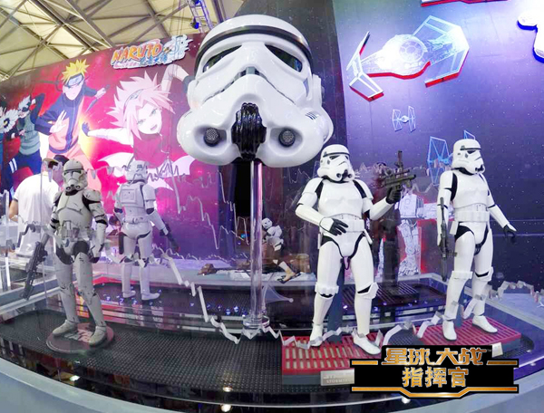 chinajoy chinajoy2015 chinajoy星球大戰cos chinajoy501中國駐防軍
