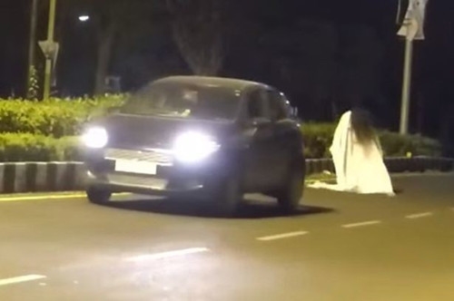 男子深夜扮鬼路上嚇人 結(jié)果悲劇了