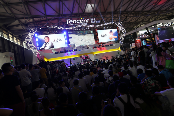 《天涯明月刀ol》CJ論劍表演賽 PDD對戰lol樓