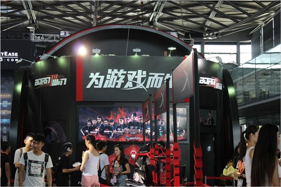 ChinaJoy 2015華碩硬件展示