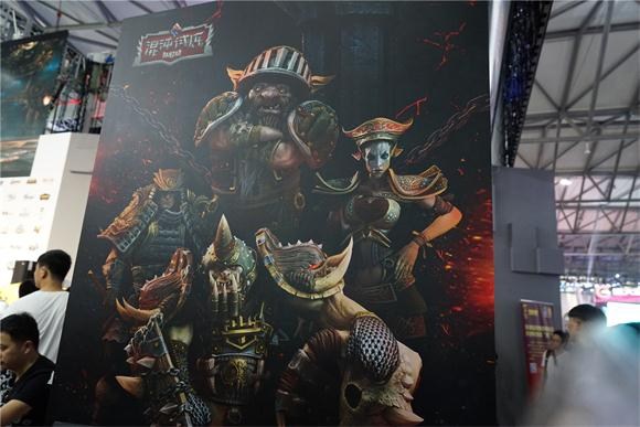 chinajoy chinajoy2015 混沌試煉 chinajoy游戲試玩 chinajoy試玩現(xiàn)場(chǎng)