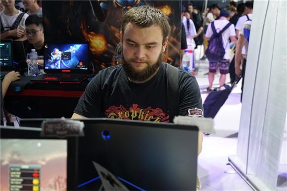 chinajoy chinajoy2015 混沌試煉 chinajoy游戲試玩 chinajoy試玩現(xiàn)場(chǎng)