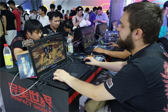 chinajoy chinajoy2015 混沌試煉 chinajoy游戲試玩 chinajoy試玩現(xiàn)場(chǎng)