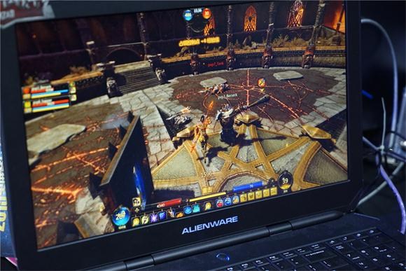 chinajoy chinajoy2015 混沌試煉 chinajoy游戲試玩 chinajoy試玩現(xiàn)場(chǎng)