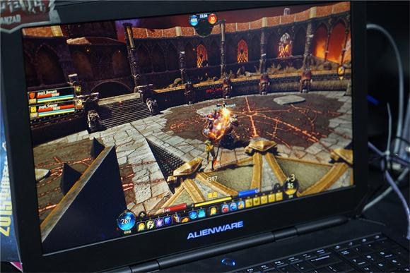 chinajoy chinajoy2015 混沌試煉 chinajoy游戲試玩 chinajoy試玩現(xiàn)場(chǎng)