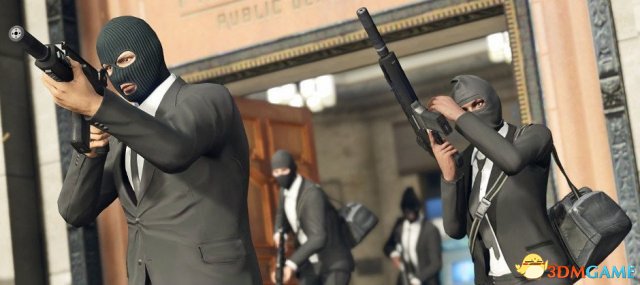 快來打砸搶！《GTA5》在線搶劫模式周末雙倍獎勵