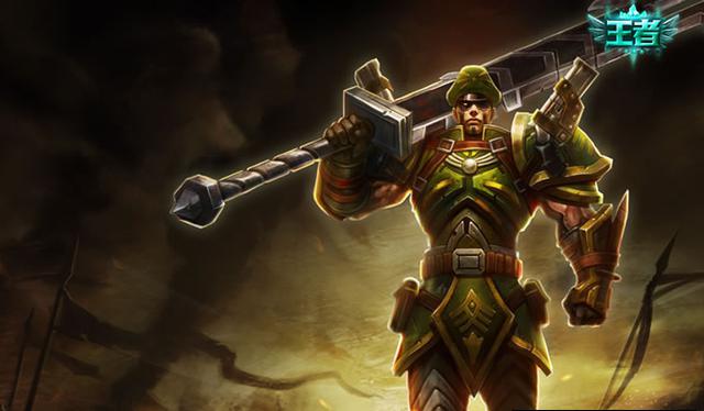 LOL最受歡迎的軍裝英雄皮膚 帥氣爆棚你最鐘愛誰？