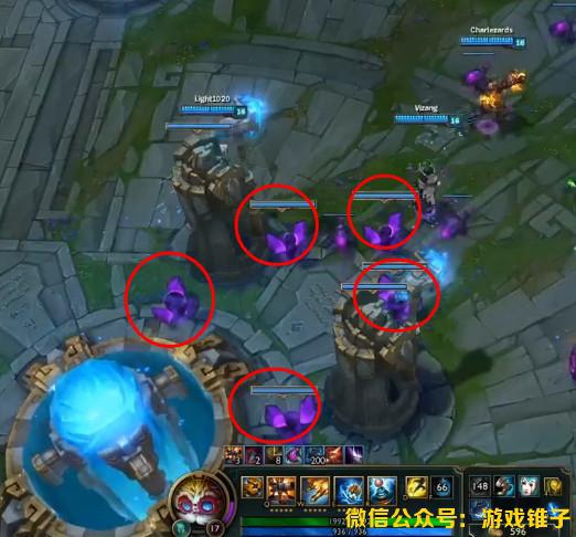 LOL傭兵大作戰被玩壞：國外玩家利用茲若特傳送門瞬拆水晶！