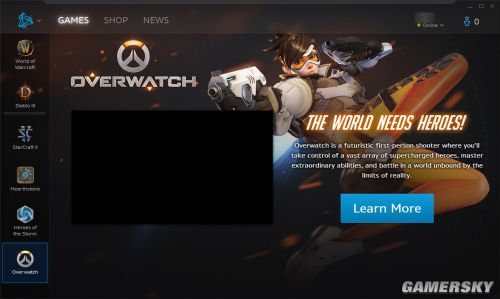 暴雪大作 戰(zhàn)網(wǎng) 守望先鋒 暴雪FPS 戰(zhàn)網(wǎng)客戶端