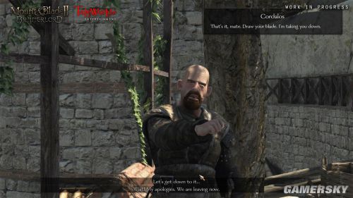 GamesCom 2015科隆游戲展 德國科隆游戲展 騎馬與砍殺2 騎馬與砍殺2游戲畫面