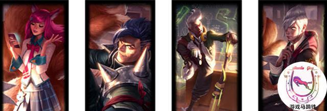 lol lol新皮膚 lol學院皮膚 lol學院系列皮膚 lol學院皮膚阿貍