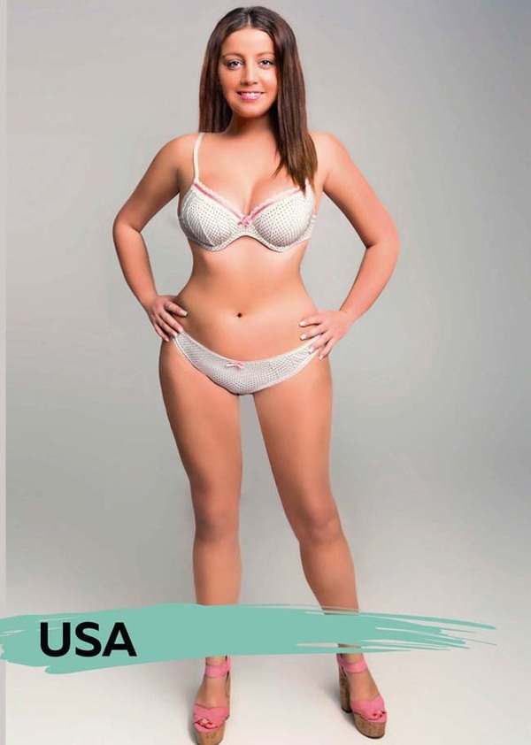 從PS泳裝美女看各國審美 中國設計師大亮