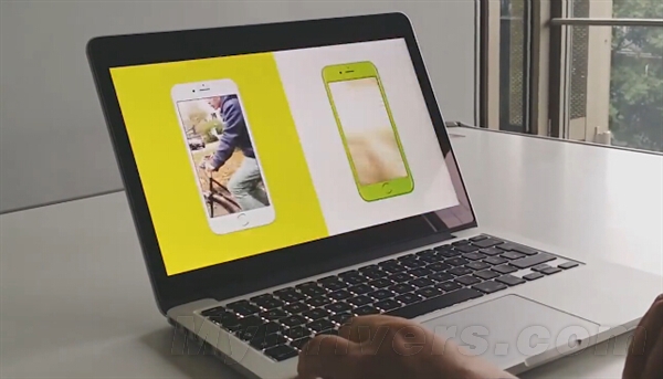 這就是iPhone 6S的廣告？號(hào)稱從蘋果辦公室泄露