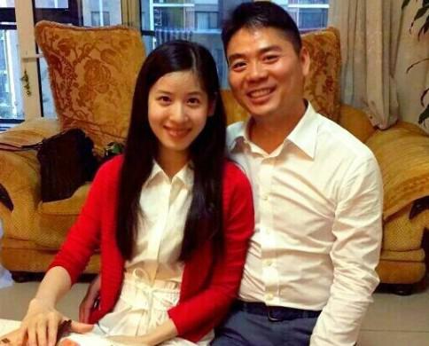 劉強東 劉強東奶茶妹妹 龔小京 徐新