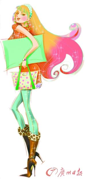 網(wǎng)紅店主月入逾10萬元 女性用戶占71%