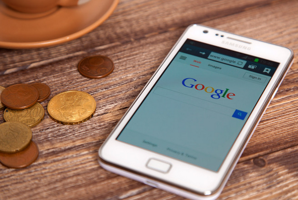 谷歌移動(dòng)搜索 付費(fèi)廣告 谷歌移動(dòng)搜索結(jié)果