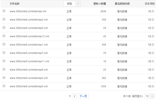 百度快速收錄 網站地圖 SiteMapX工具