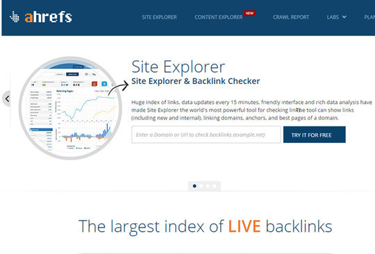 反向鏈接查詢 網站優化 反鏈查詢工具
