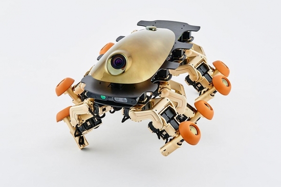 八腳機器人Halluc IIx會成為未來交通工具嗎？