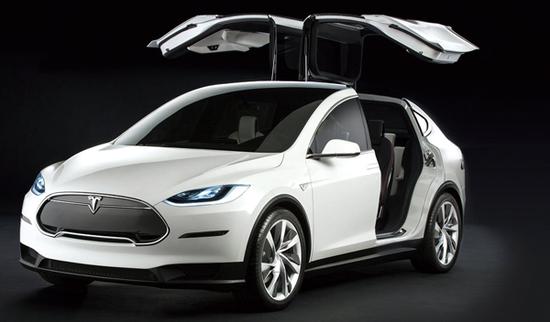 特斯拉9月29日發布SUV新車型Model X