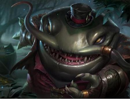 英雄聯盟7大吃貨排行榜，小魚人墊底，誰是第一？