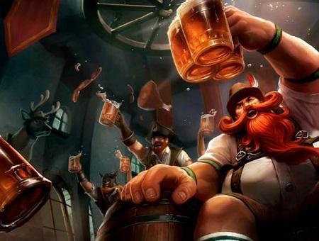 英雄聯盟7大吃貨排行榜，小魚人墊底，誰是第一？