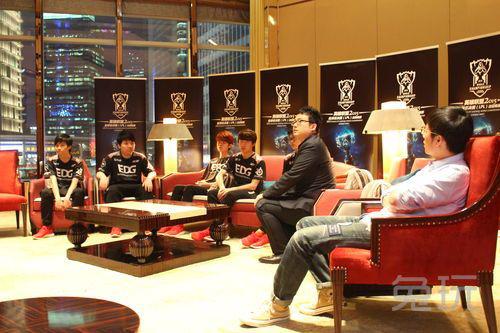 S5出征采訪 GodV：我是總決賽排名16的中單