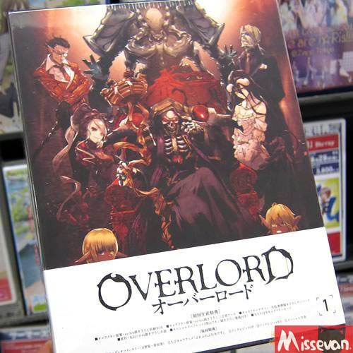 動(dòng)畫(huà)《Overlord》BD第1卷 :絕對(duì)支配者降臨