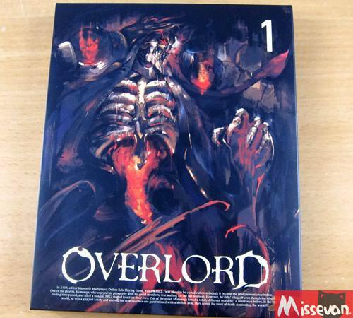 動(dòng)畫《Overlord》BD第1卷 :絕對(duì)支配者降臨