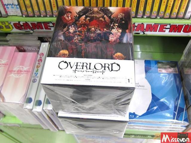 動(dòng)畫《Overlord》BD第1卷 :絕對(duì)支配者降臨