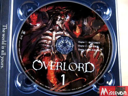 動(dòng)畫《Overlord》BD第1卷 :絕對(duì)支配者降臨