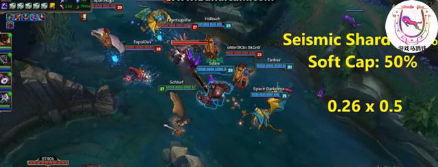 LOL石頭人3000萬移速！嚇尿龍龜人馬