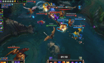 LOL石頭人3000萬移速！嚇尿龍龜人馬