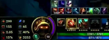 LOL石頭人3000萬移速！嚇尿龍龜人馬